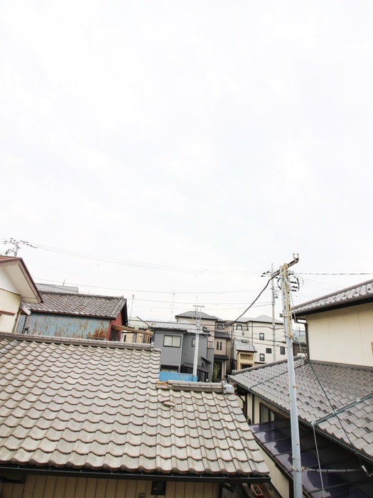 室内からの展望 プランド－ル与野