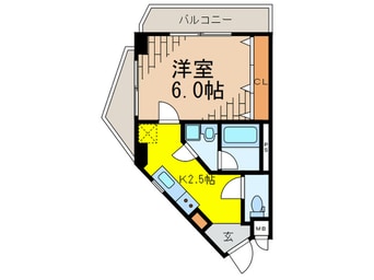 間取図 アルビオン・ボナ－ル
