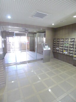 エントランス部分