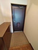 玄関 ロイヤルヒルズ高砂