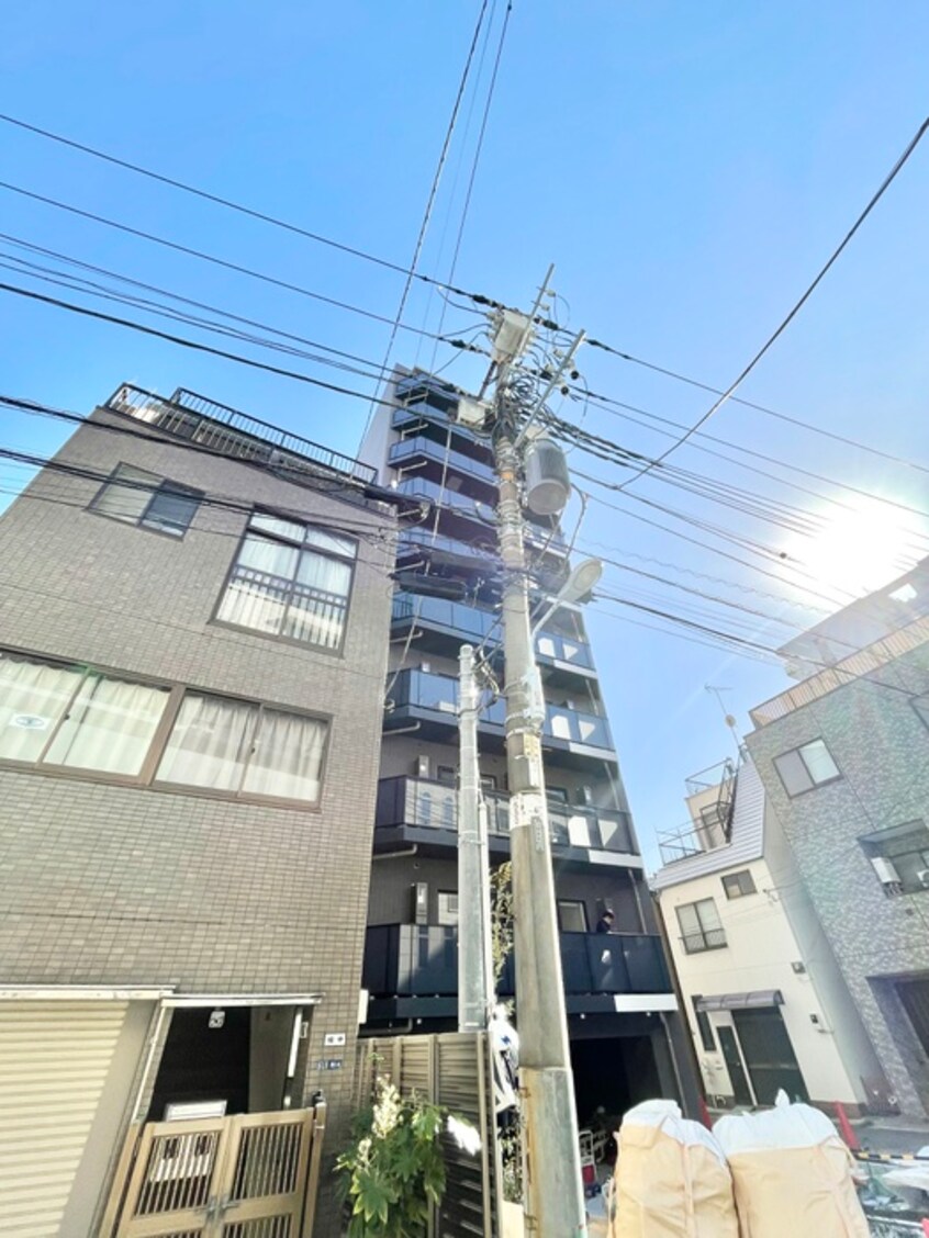 外観写真 ベルグレード浅草DUE(503)