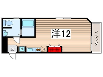 間取図 押田ビル