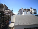 室内からの展望 押田ビル