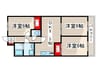 サザンハピネス 3DKの間取り