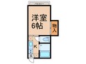 フラットハマの間取図