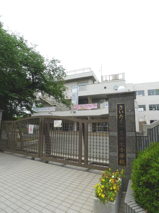 本太小学校(小学校)まで290m 本太イブキマンション