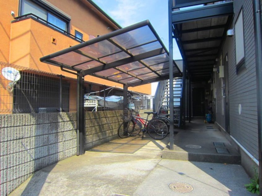 駐輪場 プランド－ル富士見台