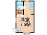 長谷川アパート 1Rの間取り