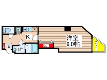 間取図 シャルム・ドゥ・プランドールⅡ