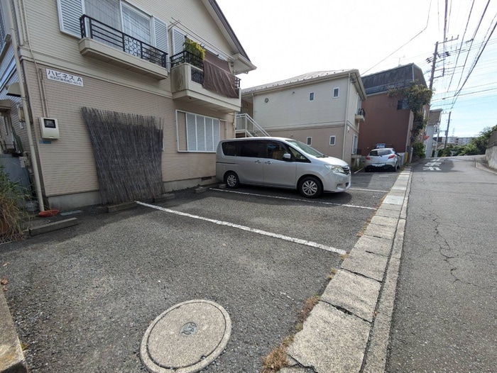 駐車場 ハピネスB