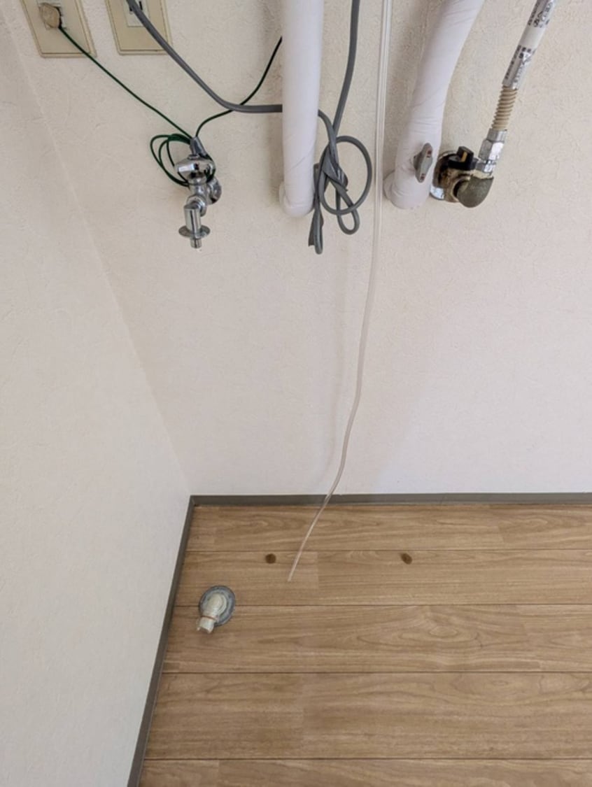 洗濯機置場 ハピネスB