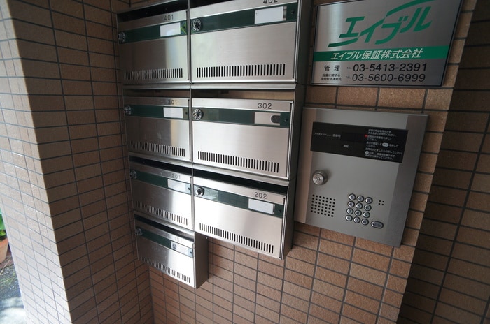 建物設備 ファミール・コアメゾン