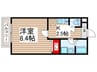 ｼﾞｰﾒｿﾞﾝ新狭山駅前 1Kの間取り