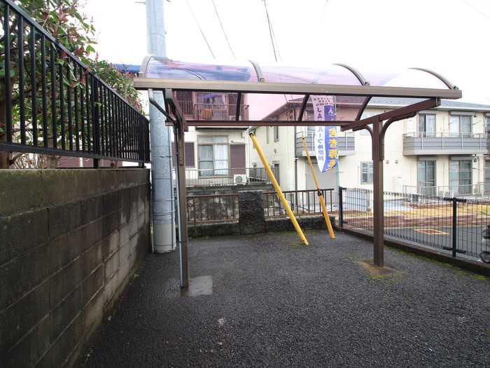 駐輪場 湘南ハイツ八幡