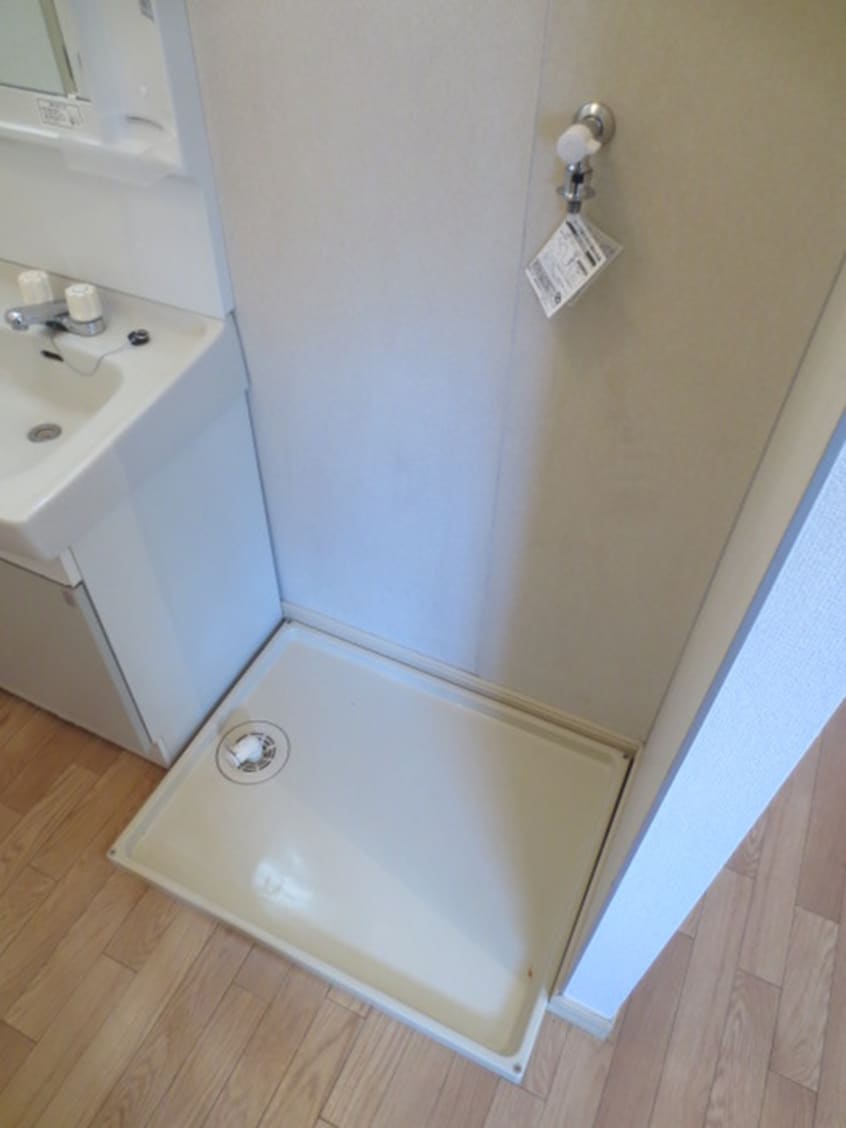 洗濯機置場 湘南ハイツ八幡