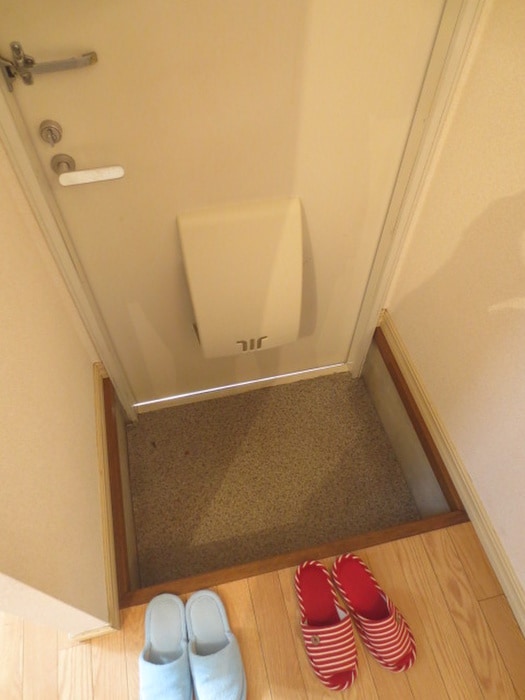 玄関 湘南ハイツ八幡
