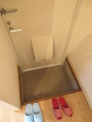 玄関 湘南ハイツ八幡