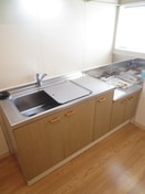 キッチン 湘南ハイツ八幡