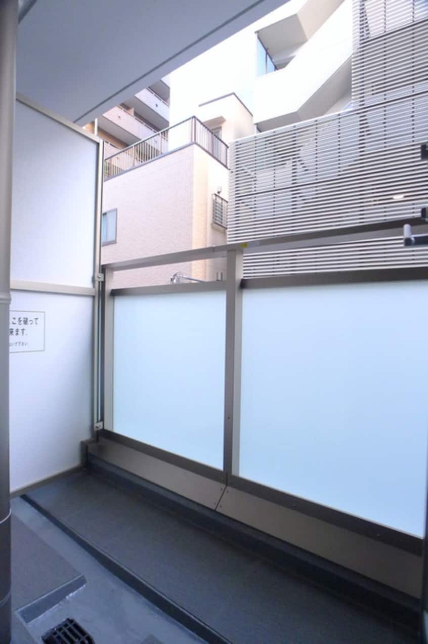 ベランダ・バルコニー ディームス大手町ノース