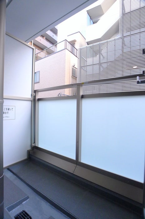 ベランダ・バルコニー ディームス大手町ノース