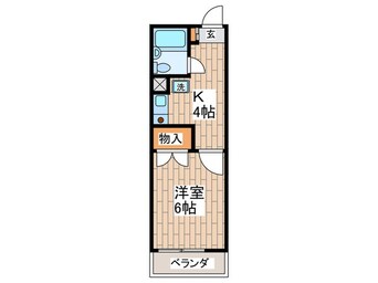 間取図 ヤマザキマンション