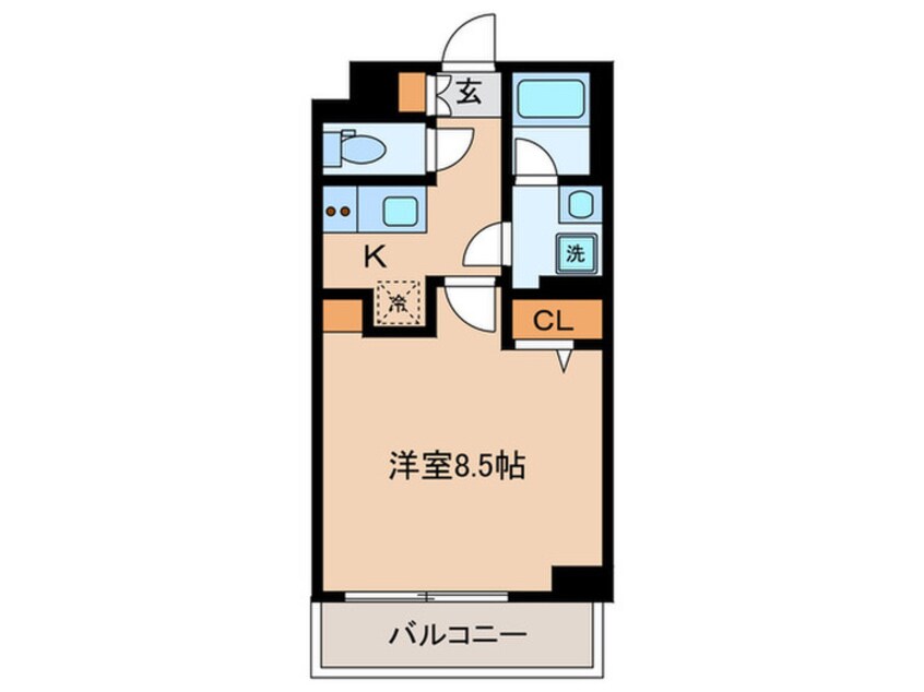 間取図 テラスミーレ文京弥生