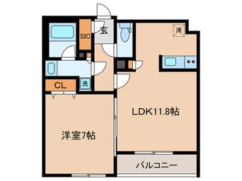 間取図 テラスミーレ文京弥生