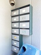 建物設備 パークサイド　Ｒ