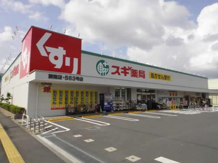スギ薬局(ドラッグストア)まで293m パークサイド　Ｒ