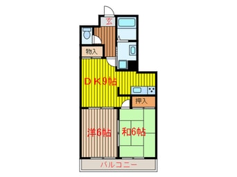 間取図 ユーレジデンス三鷹