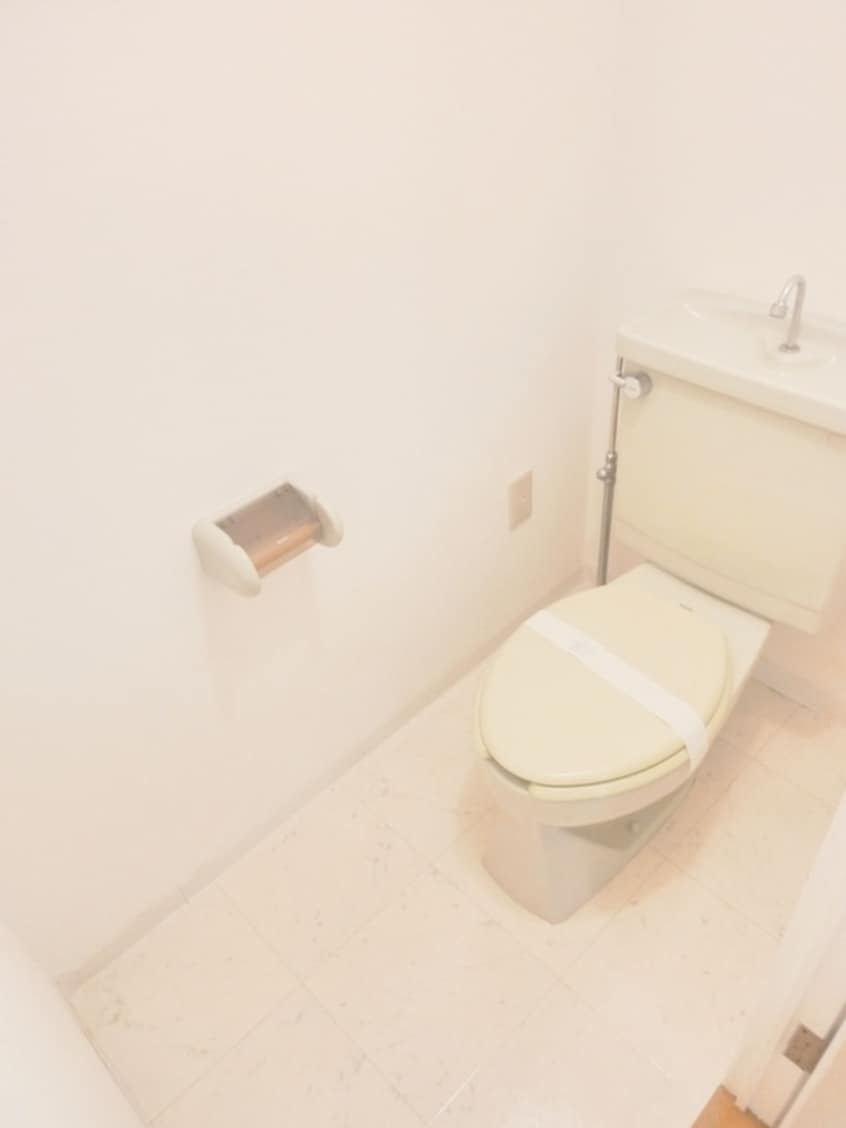 トイレ ユーレジデンス三鷹