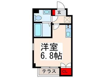 間取図 ＦＡＩＲ町屋Ｃｒｅｓｔ