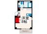 ＦＡＩＲ町屋Ｃｒｅｓｔ 1Rの間取り
