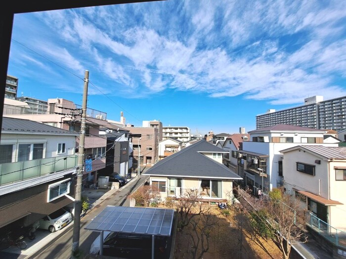 室内からの展望 ｸﾞﾘﾑﾊｲﾂ