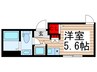 FERIO千住大橋駅前 1Rの間取り