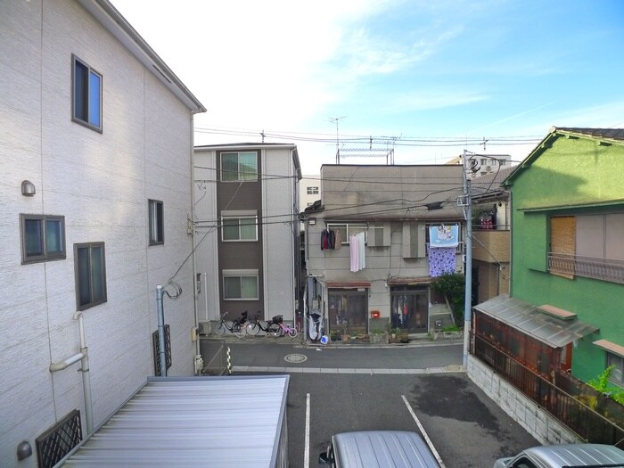 室内からの展望 FERIO千住大橋駅前