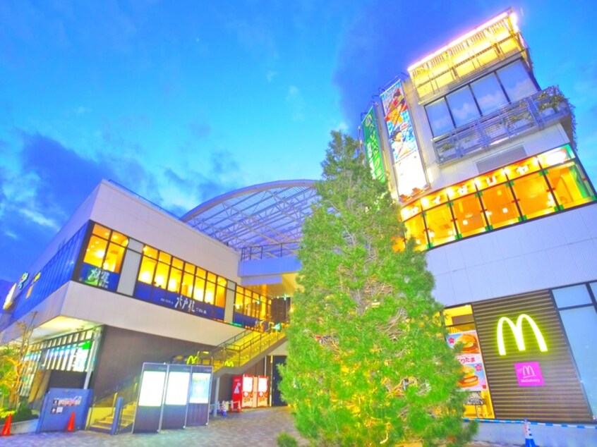 ポルテポンタ(ショッピングセンター/アウトレットモール)まで160m FERIO千住大橋駅前