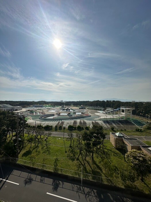 室内からの展望 グランシティ湘南海岸Ⅱ（517）