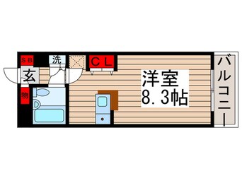 間取図 ローズマンションＡ２８