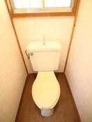 トイレ メイプル松葉