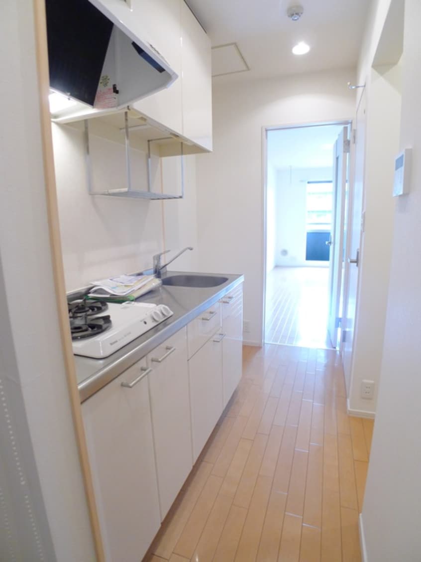 室内からの展望 プロウノン高砂Ａ