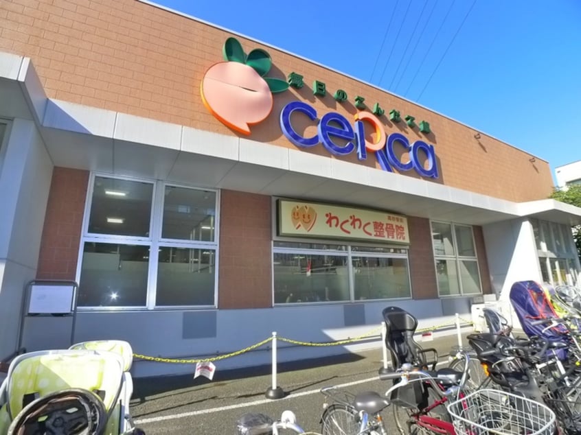 セルカ(スーパー)まで459m プロウノン高砂Ａ