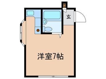 間取図 音羽小峰マンションズ