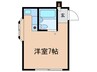 音羽小峰マンションズ 1Rの間取り