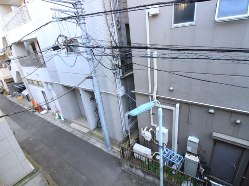 室内からの展望 音羽小峰マンションズ