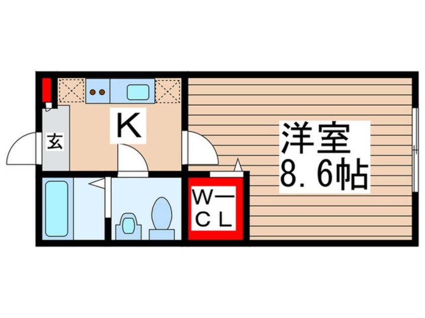 間取図 流山PS－１