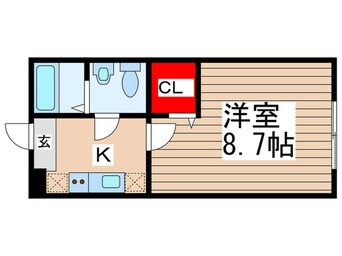 間取図 流山PS－１