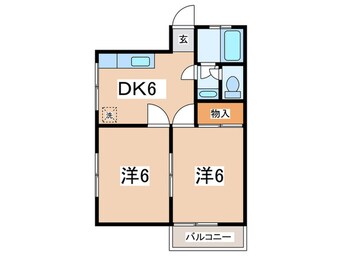 間取図 グリーンヒル