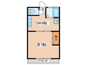 間取図 グリーンヒル