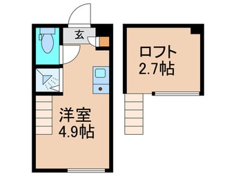 間取図 ハーモニーテラス中板橋II